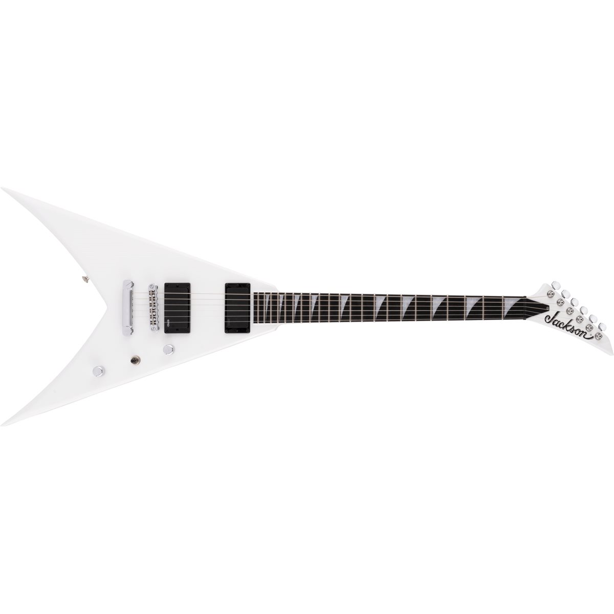 JACKSON - Pro Series King V™ KVTMG, Ebony Fingerboard - Snow White